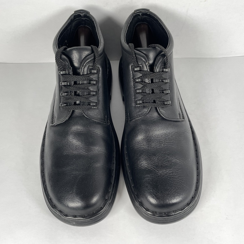 Josef Seibel Shoes Mens Size 45 Leather Comfort Oxford Lace Up Dress Casual - Picture 4 of 10